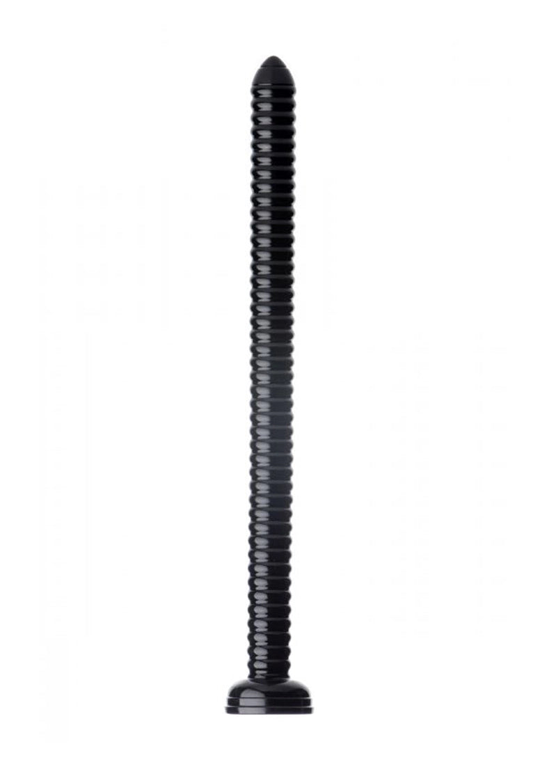 Hosed - Analschlange "Spiral" 3,40 cm - schwarz