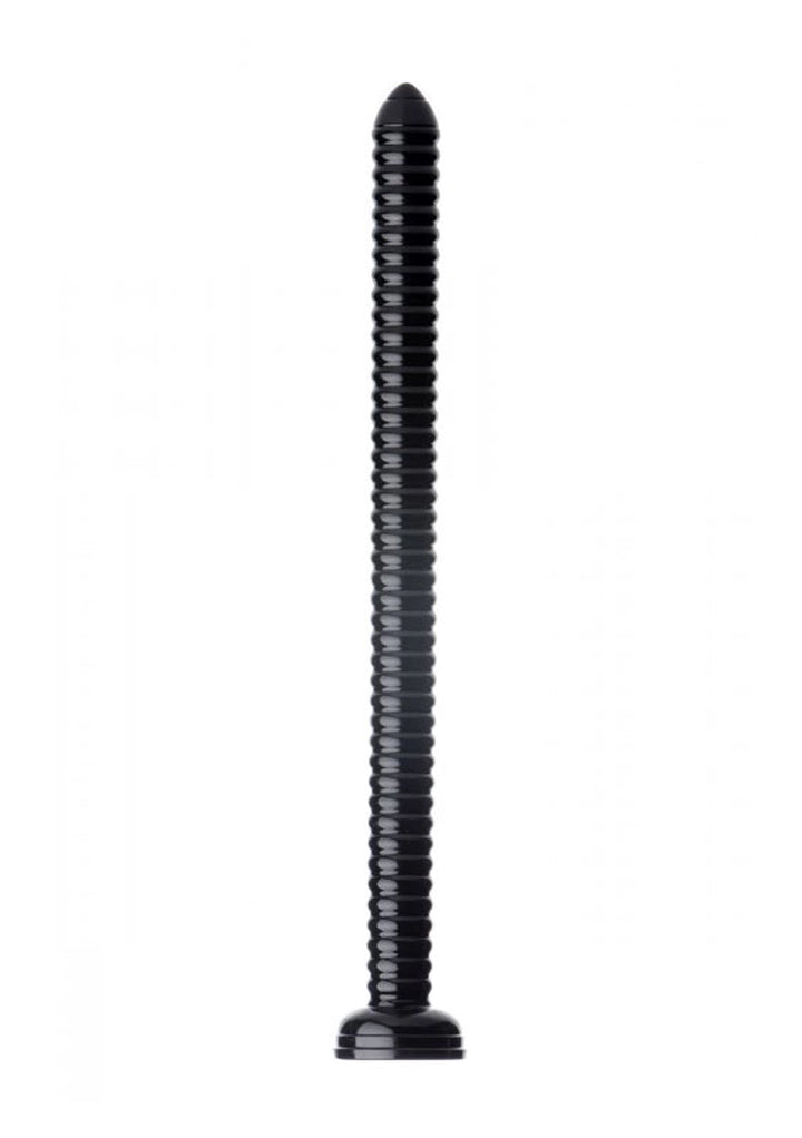 Hosed - Analschlange "Spiral" 3,40 cm - schwarz