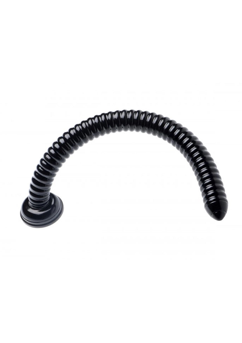Hosed - Analschlange "Spiral" 3,40 cm - schwarz