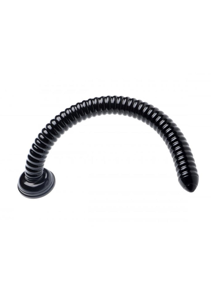Hosed - Analschlange "Spiral" 3,40 cm - schwarz
