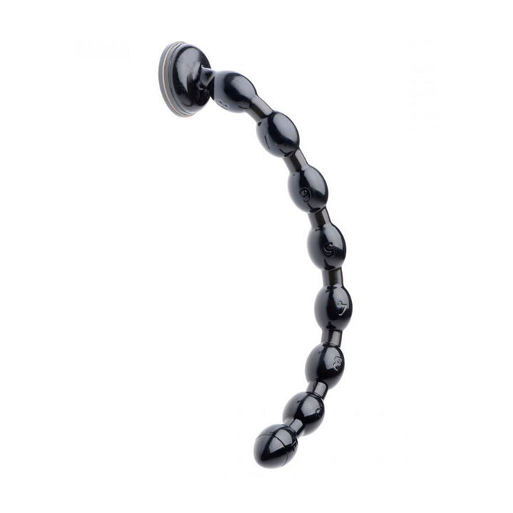 Hosed - Analschlange "Beaded" - schwarz