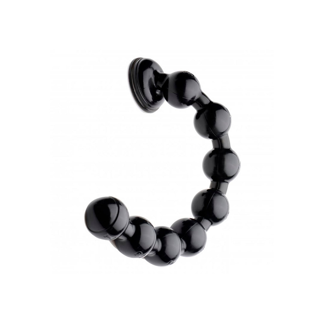 Hosed - Analschlange "Beaded" 5,08 cm - schwarz