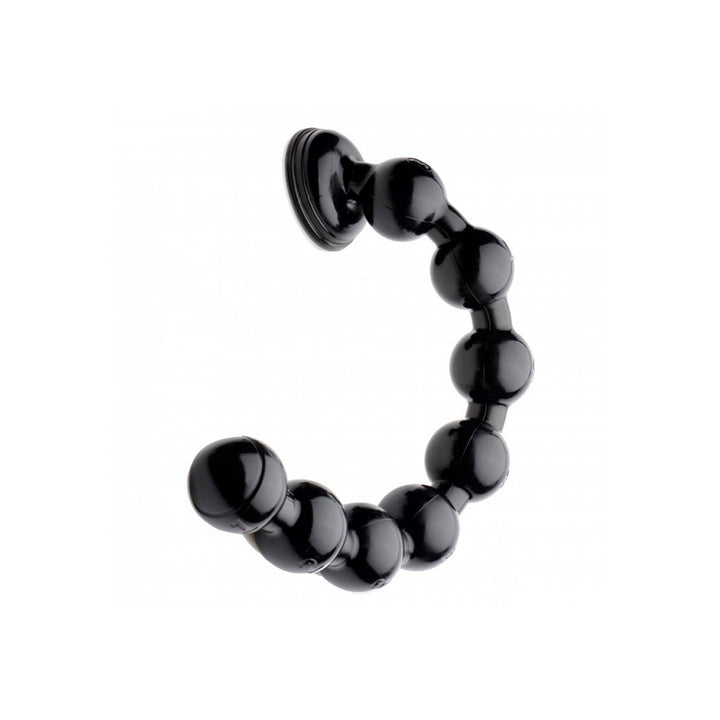Hosed - Analschlange "Beaded" 5,08 cm - schwarz