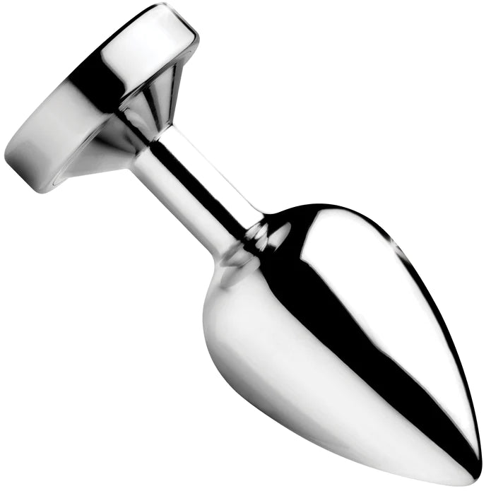Analplug Mittel Silber LED blinkend Aluminium Fortgeschrittene Booty Sparks KinkySabine Analplug Mittel Silber LED blinkend Aluminium Fortgeschrittene Booty Sparks KinkySabine