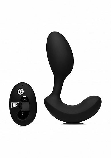 Alpha-Pro - 10X P-Flexer Prostata Stimulator - schwarz