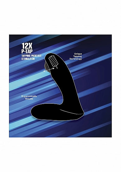 Alpha-Pro - 12X P-PULSE Tapping Prostata Stimulator