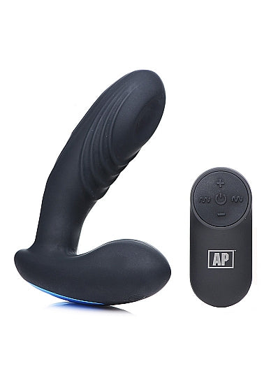 Alpha-Pro - 7x P-Thump Tapping Prostata-Stimulatur- schwarz