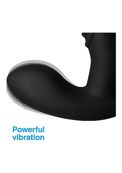 Alpha-Pro - 7x P-Thump Tapping Prostata-Stimulatur- schwarz