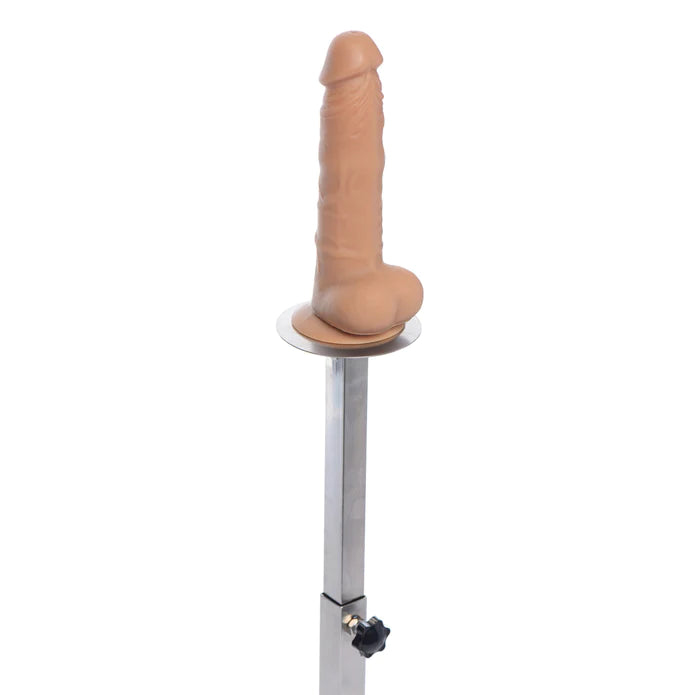 Master Series - Squat Spreizstange mit Analdildo und Fesseln