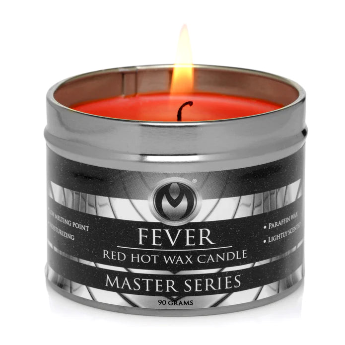 Master Series - Fever Kerze rot