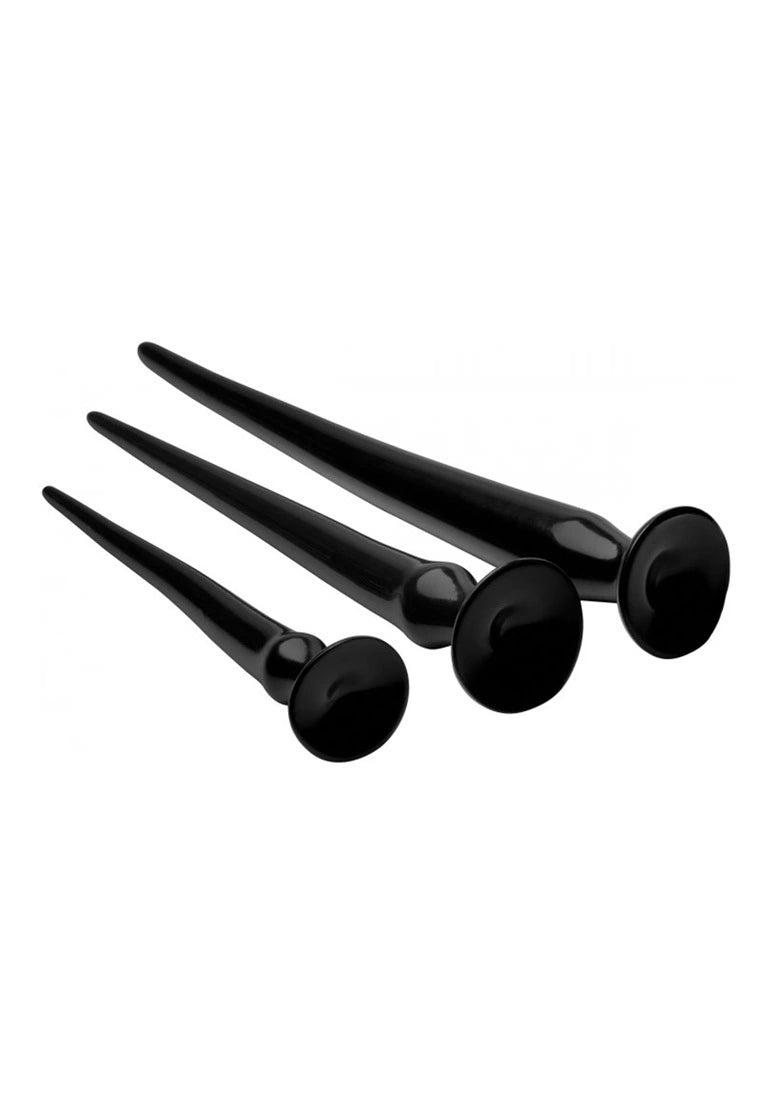 Hosed - Analschlangen-Set - schwarz
