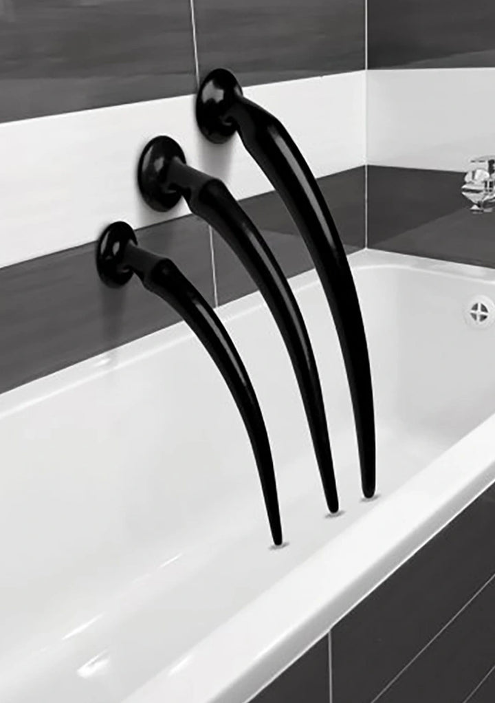 Hosed - Analschlangen-Set - schwarz