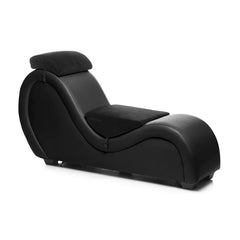 Master Series - Sex Lounger mit Handfesseln und 2 Positionskissen schwarz
