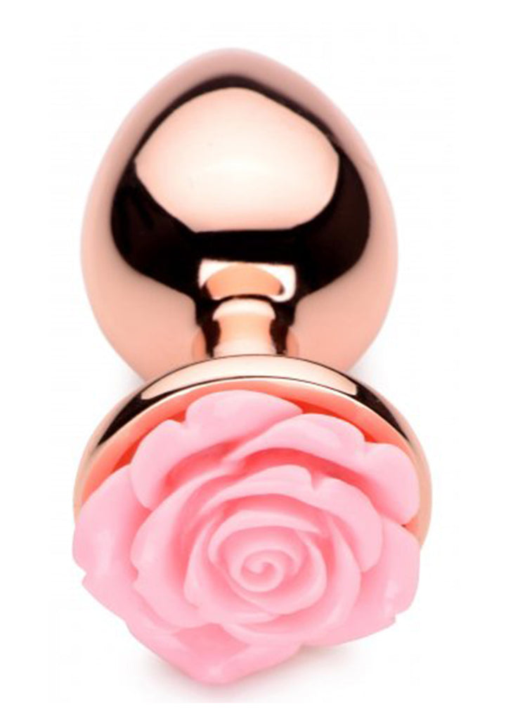 Booty Sparks - Pink Rose Gold Analplug groß rotgold