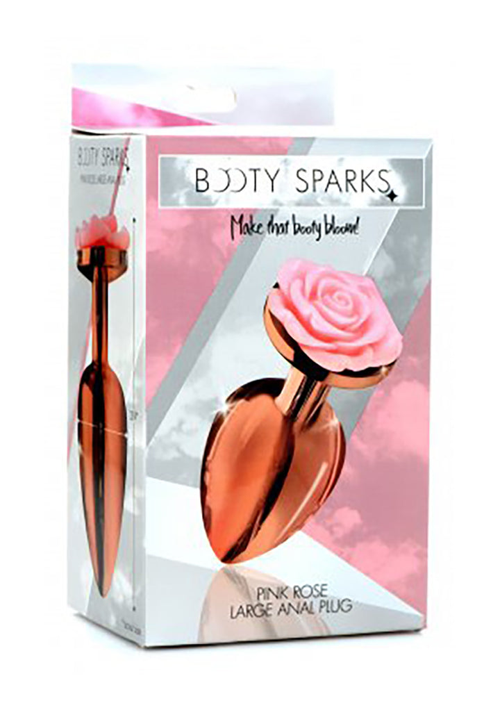 Booty Sparks - Pink Rose Gold Analplug groß rotgold