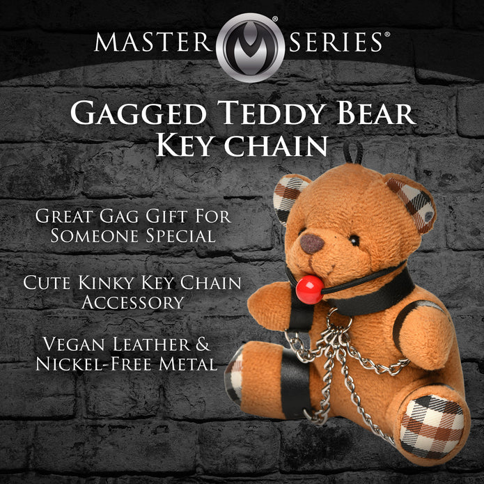 Master Series - Gagged Teddy