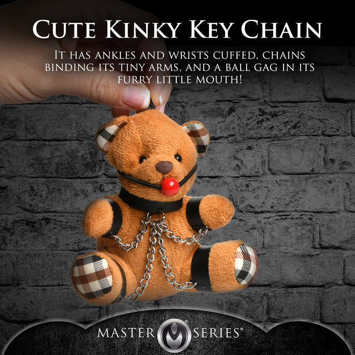 Master Series - Gagged Teddy