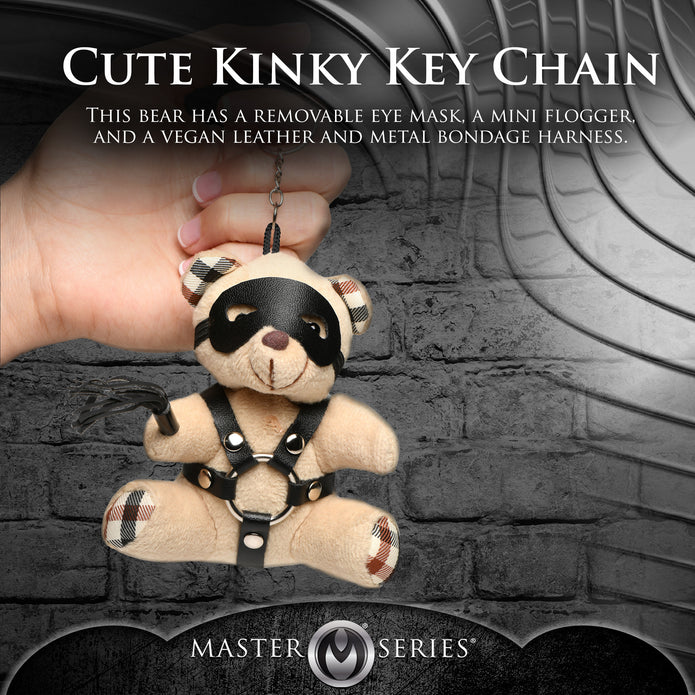 Master Series - BDSM Teddy Schlüsselanhänger