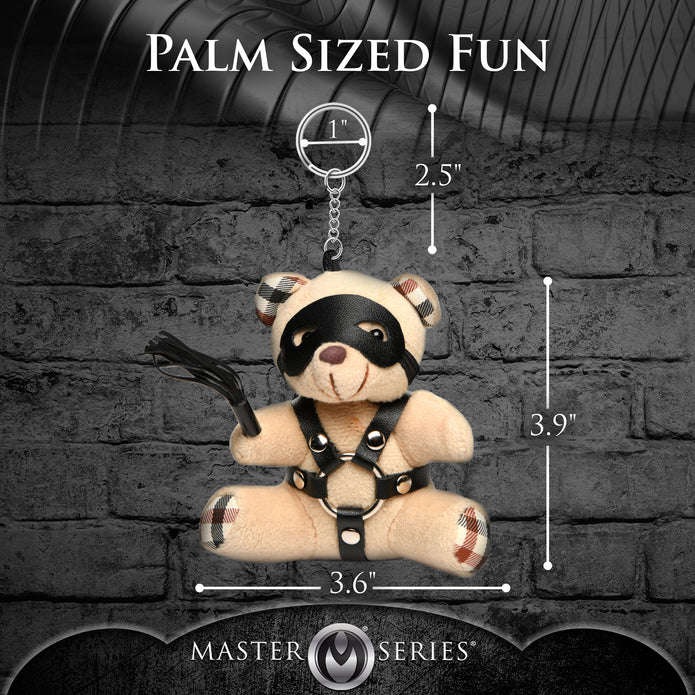 Master Series - BDSM Teddy Schlüsselanhänger