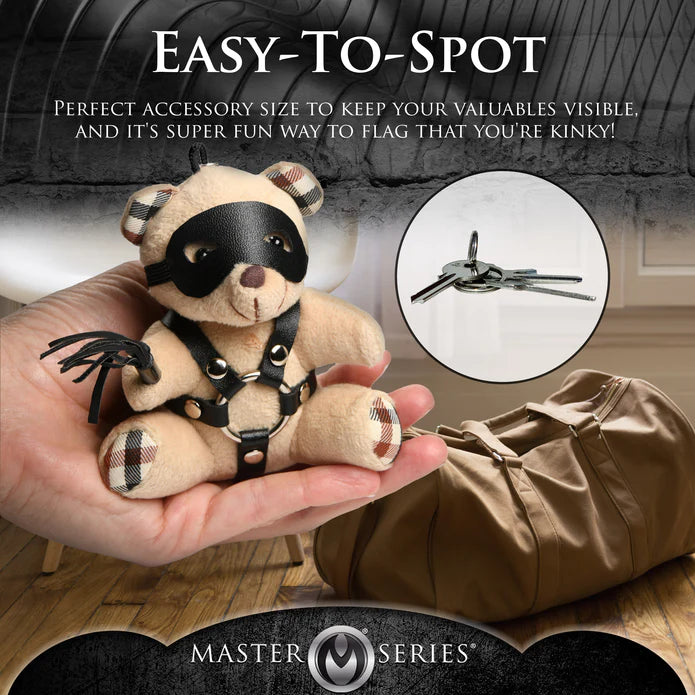 Master Series - BDSM Teddy Schlüsselanhänger