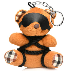 Master Series Rope Teddy Schlüsselanhänger - BDSM Bondage Bär mit Shibari Seil-Fesselung für Rope Bondage Fans