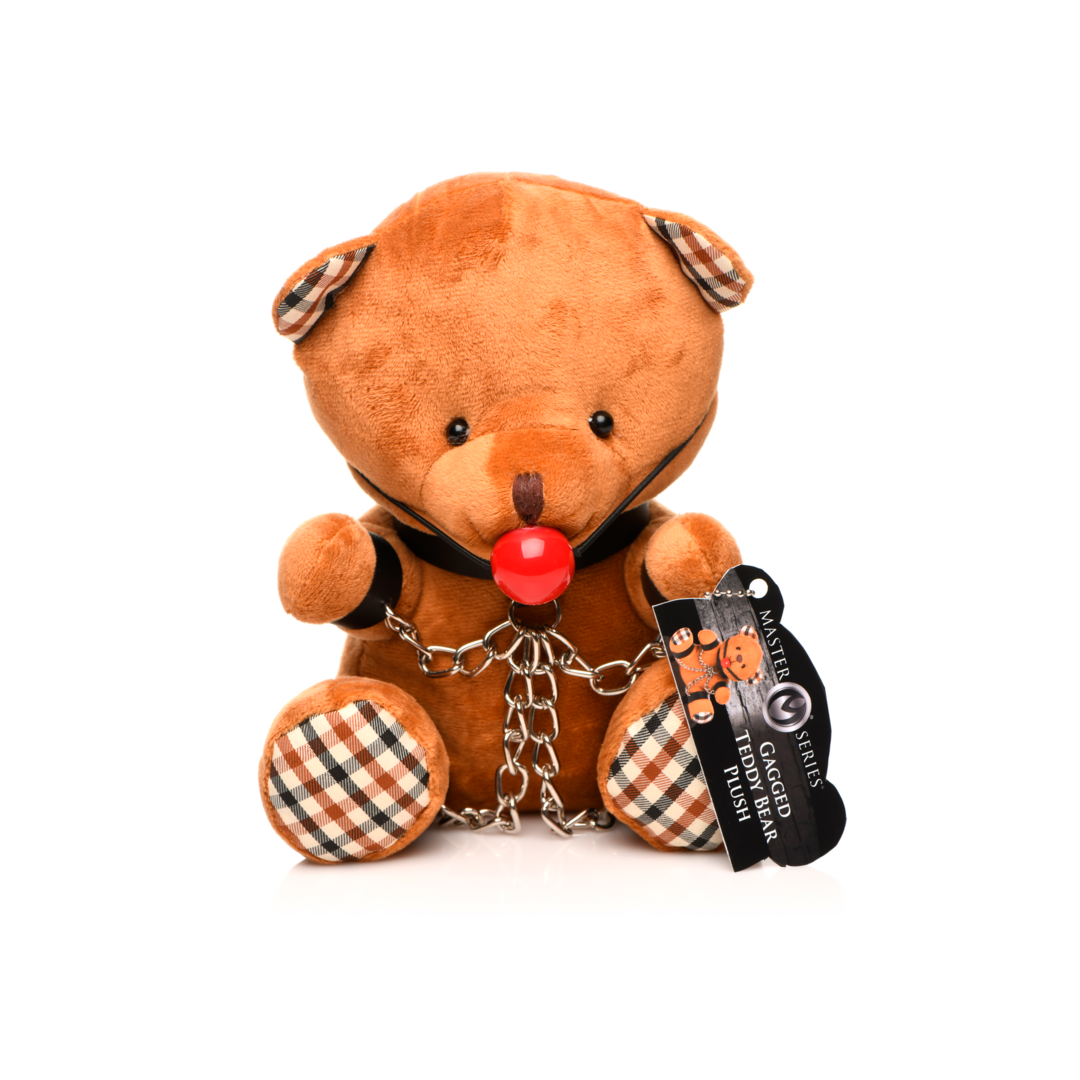 Master Series - Bondage Bär "Gagged"