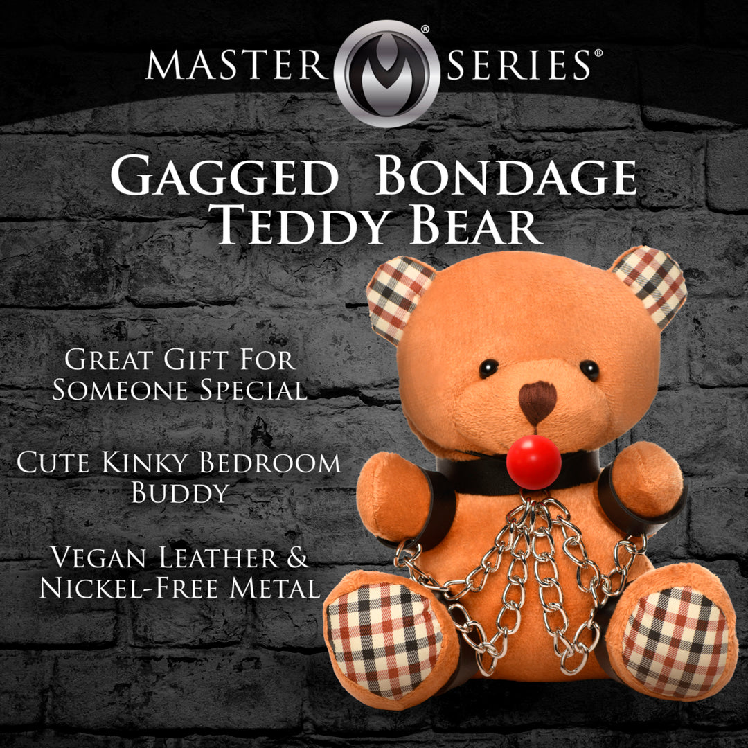 Master Series - Bondage Bär "Gagged"