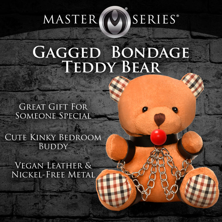 Master Series - Bondage Bär "Gagged"