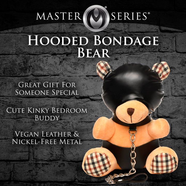 Master Series - Bondage Bär "Hood"
