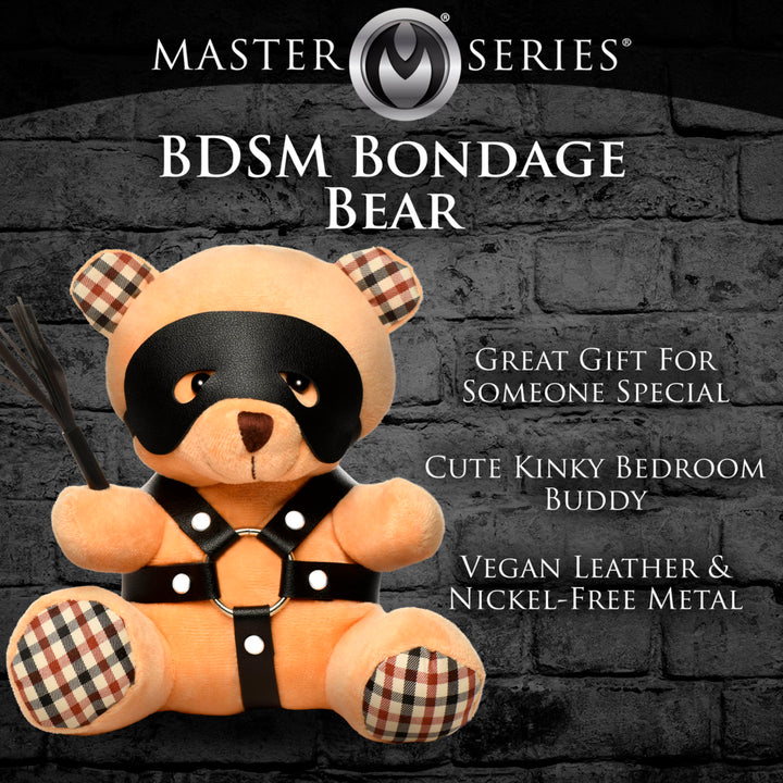 Master Series - Bondage Bär "BDSM"