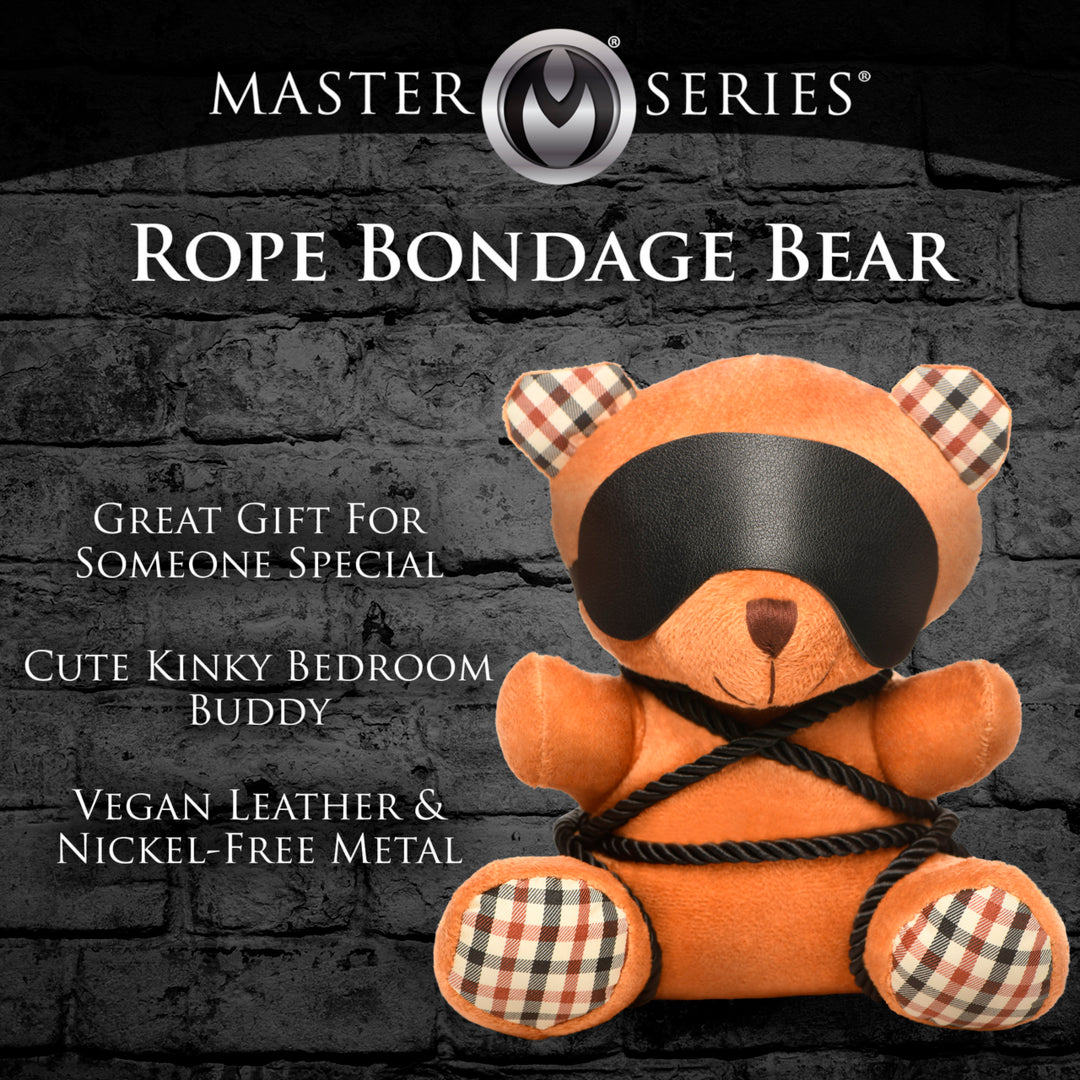 Master Series - Bondage Bär "Rope"