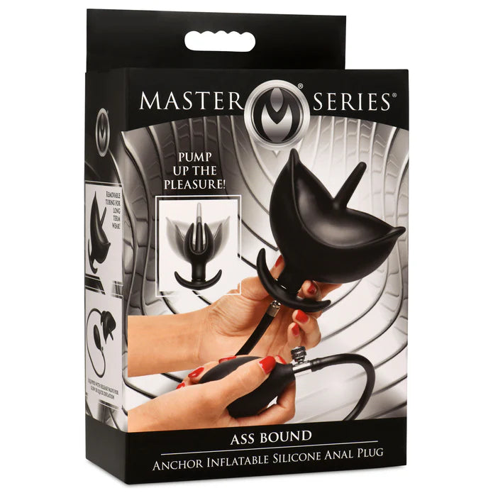 Master Series Anal Anker aufblasbar | KinkySabine Maximale Fllung Master Series Anal Anker aufblasbar | KinkySabine Maximale Fllung