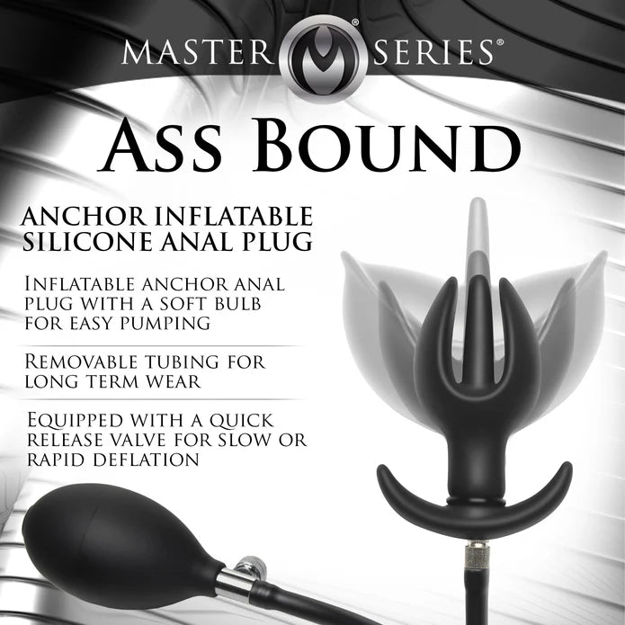 Master Series - Anal Anker aufblasbar