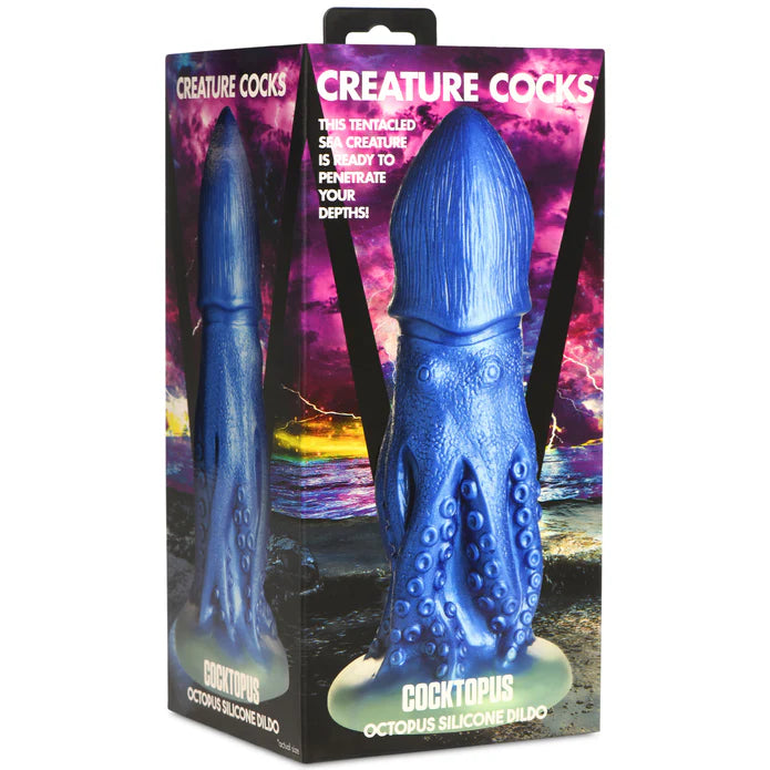Creature Cocks - Cocktopus Octopus Dildo