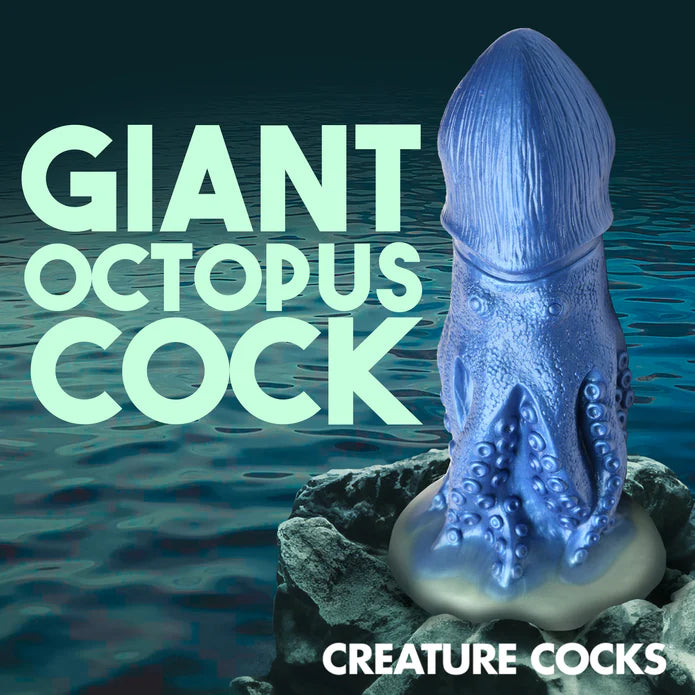Creature Cocks - Cocktopus Octopus Dildo