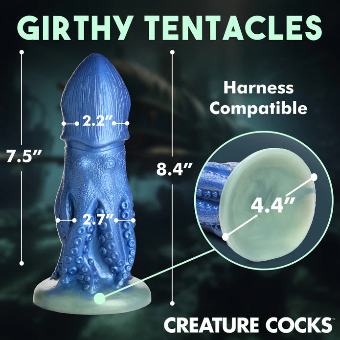 Creature Cocks - Cocktopus Octopus Dildo