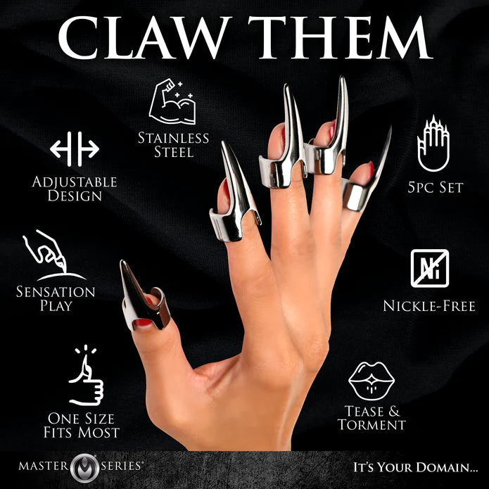 Master Series - Clawed Ringe