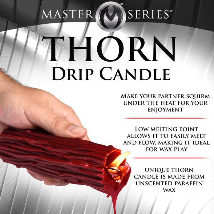 Master Series - Thorn Massagekerze