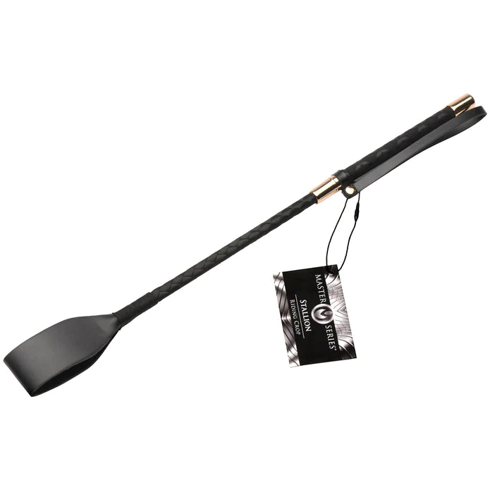 Master Series - Reitgerte 45cm flexibel Impact Play Riding Crop – Master Series