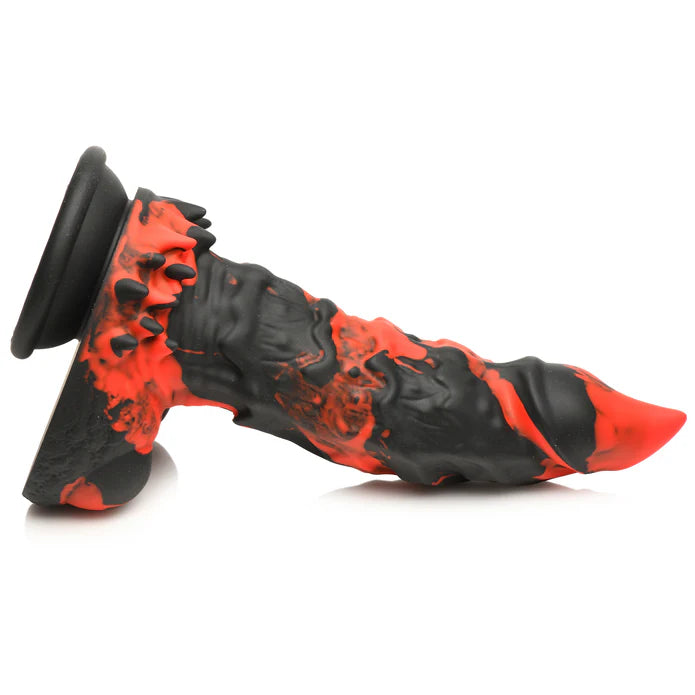 Creature Cocks - Fire Demon Dildo
