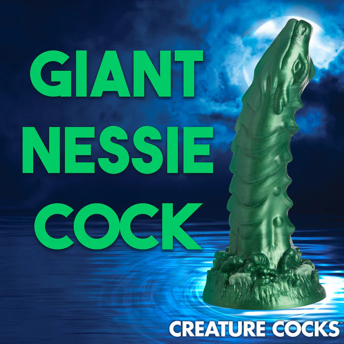 Creature Cocks - Cockness Monster Dildo