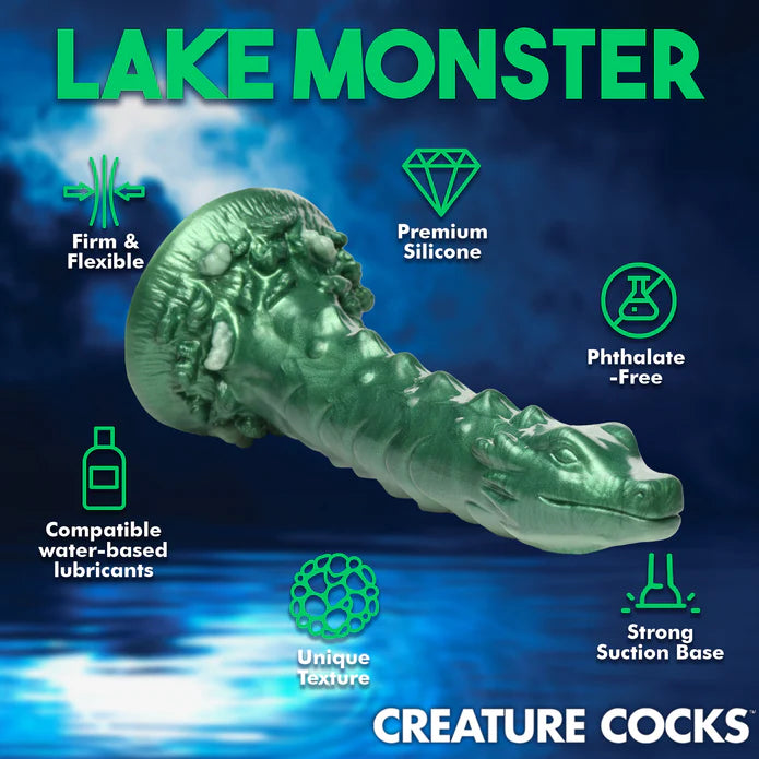 Creature Cocks - Cockness Monster Dildo