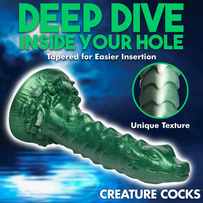 Creature Cocks - Cockness Monster Dildo