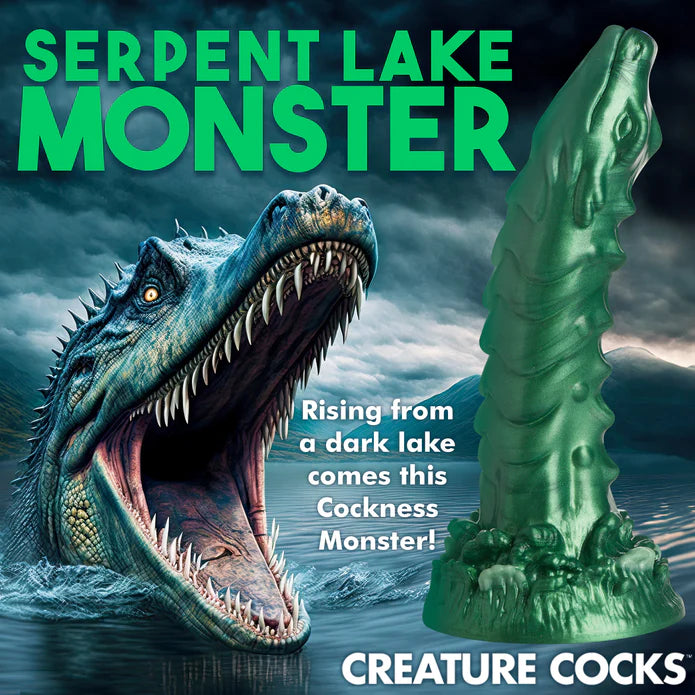 Creature Cocks - Cockness Monster Dildo