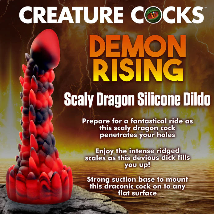 Creature Cocks - Demon Rising Dildo