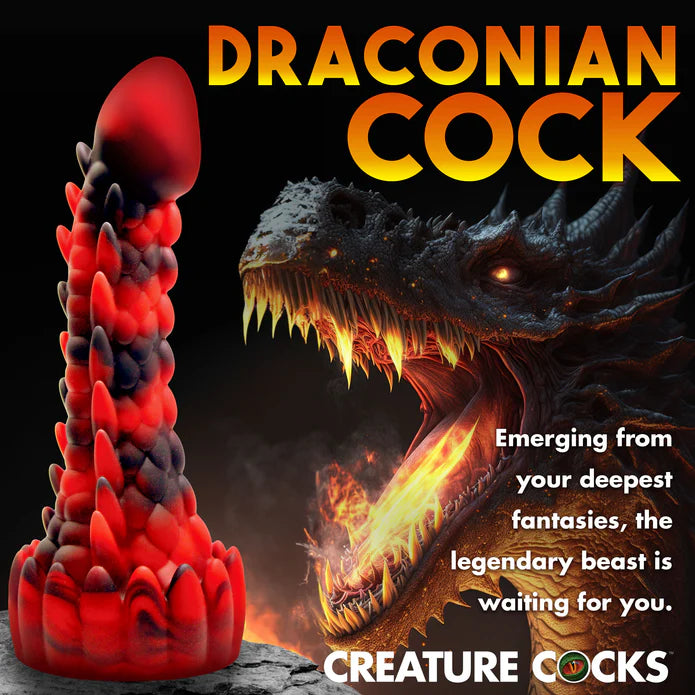 Creature Cocks - Demon Rising Dildo