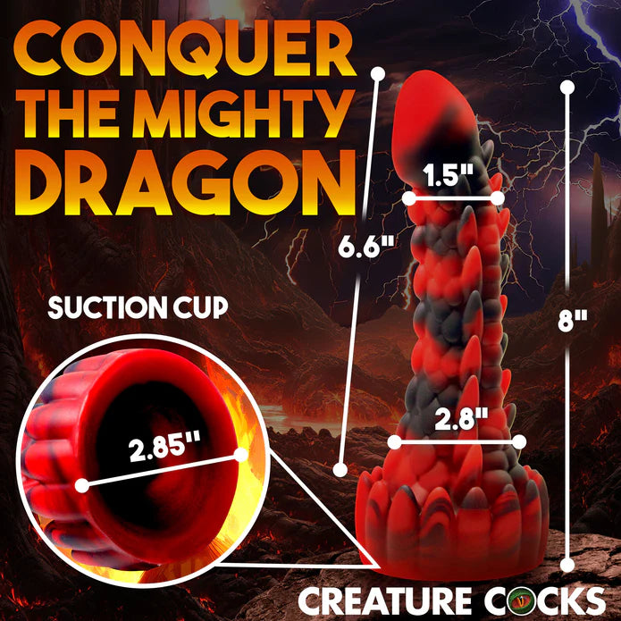 Creature Cocks - Demon Rising Dildo