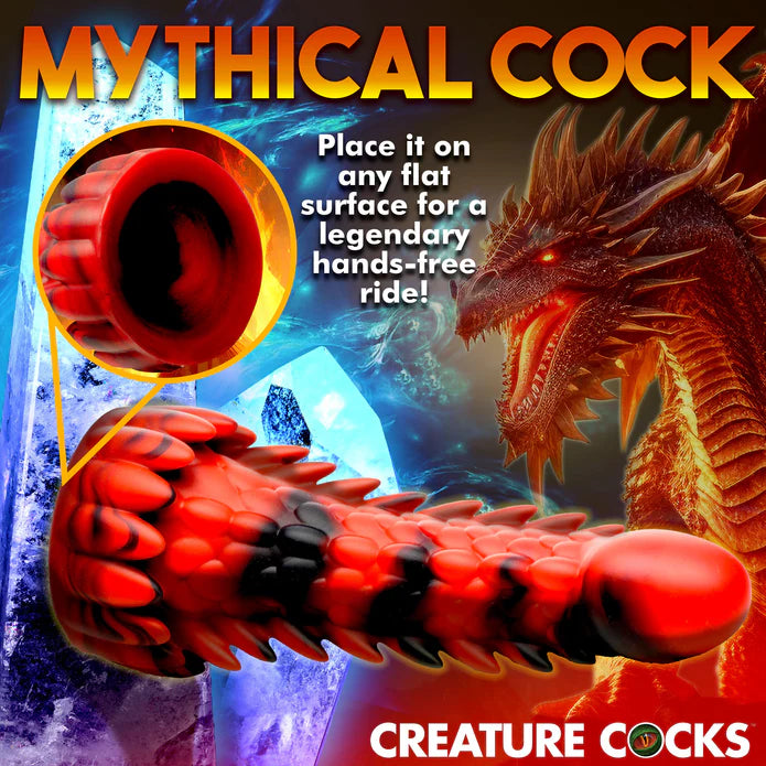 Creature Cocks - Demon Rising Dildo