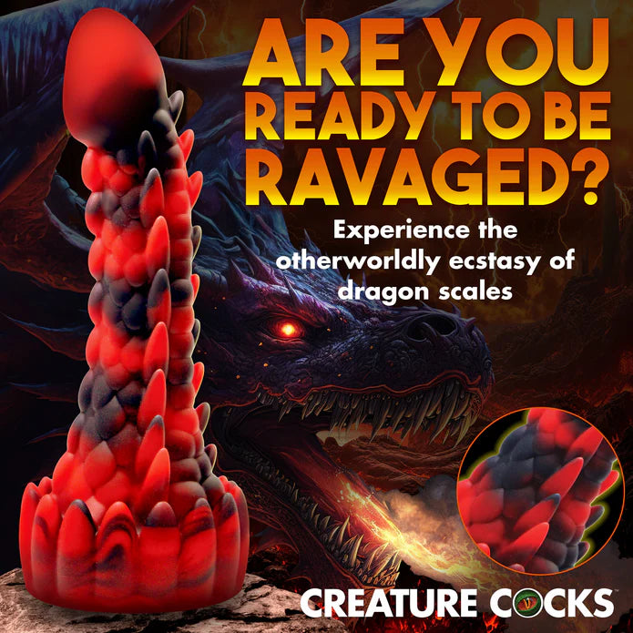 Creature Cocks - Demon Rising Dildo