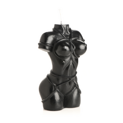 Master Series - Bound Goddess Tropfkerze schwarz